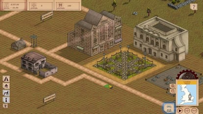 Industrialis, jogo que trabalha conceitos da Revolução Industrial na Inglaterra.