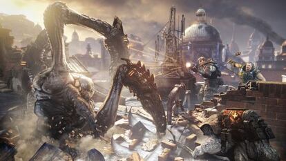 Una imagen de &#039;Gears of war Judgment&#039;. 