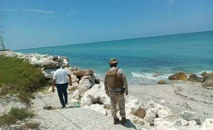 Pemex descarta que el derrame de petróleo en el Golfo de México llegue a las costas de Campeche