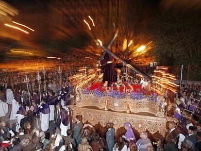 Procesión de la hermandad de Los Gitanos