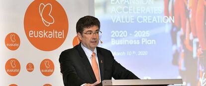 José Miguel García, consejero delegado de Euskaltel.