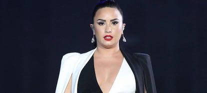 Demi Lovato em show no Rock in Rio Lisboa em junho passado. 