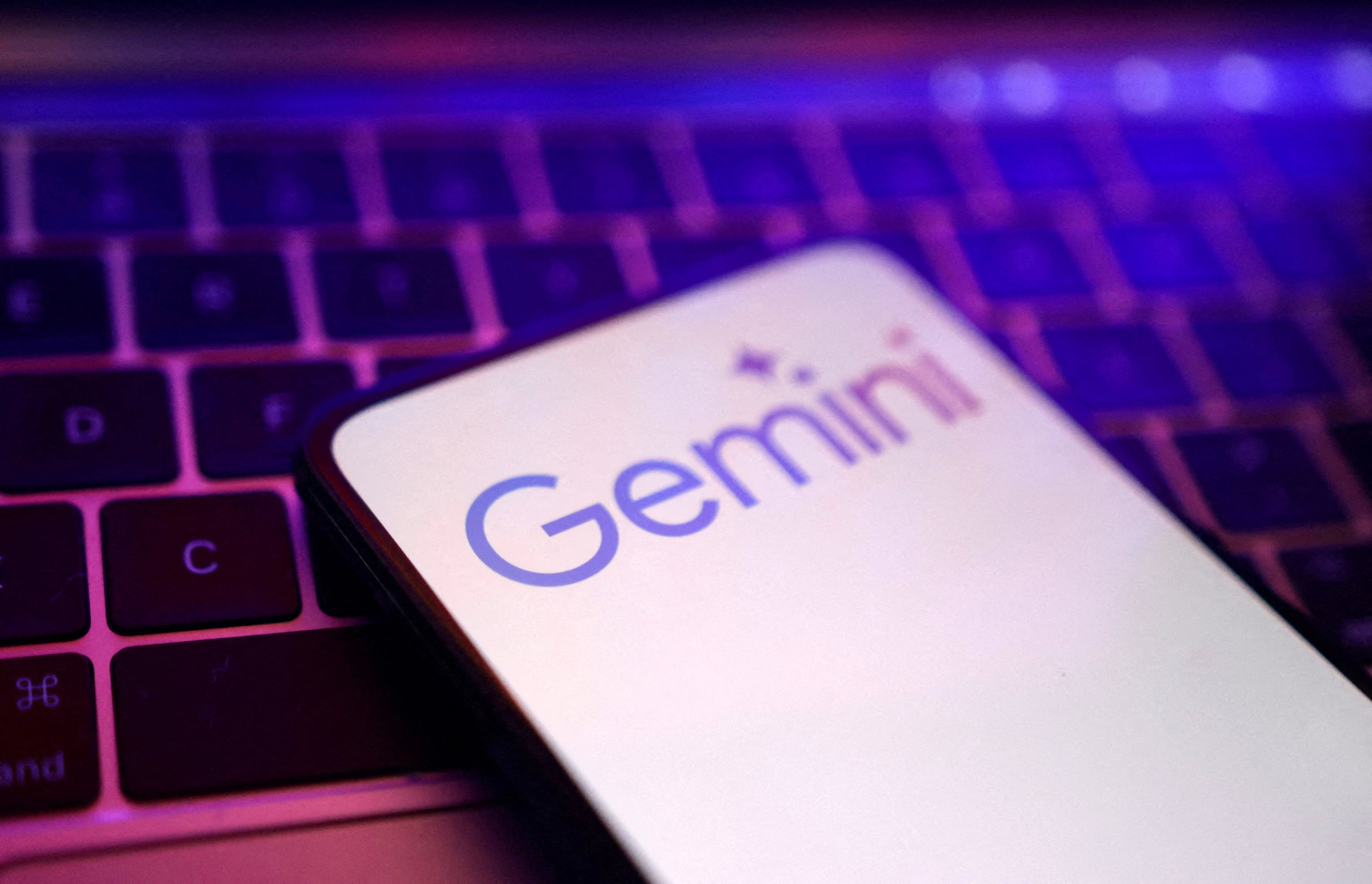 Imagen del logo de Gemini.