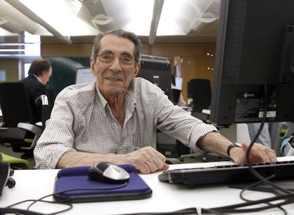 Enrique Meneses visits EL PA&Iacute;S.