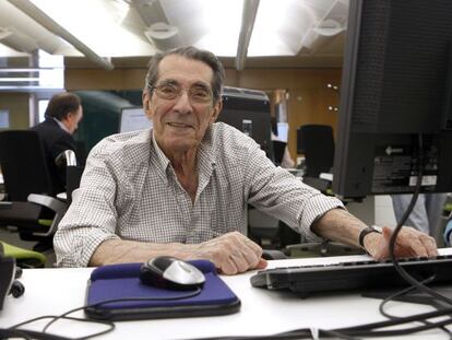 Enrique Meneses visits EL PA&Iacute;S.