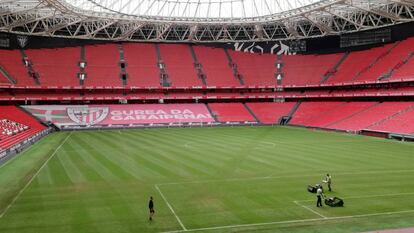 Estadio de San Mamés.