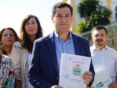 Moreno abre su precampaña frente al club de alterne de Sevilla investigado por fiestas pagadas con fondos públicos.