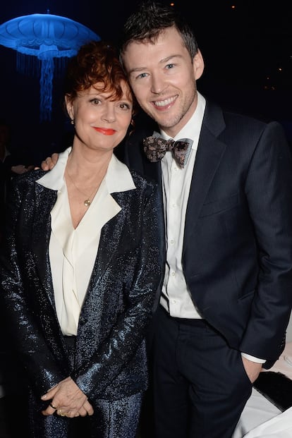 Susan Sarandon y Jonathan Bricklin rompieron en 2015. Muchos medios sensacionalistas le calificaron como el 'toy boy' de la actriz por la gran diferencia de edad que les separaba: ella nació 31 años antes que el empresario. Al parecer, su relación acabó porque la oscarizada actriz se negó a participar en un reality show de parejas.