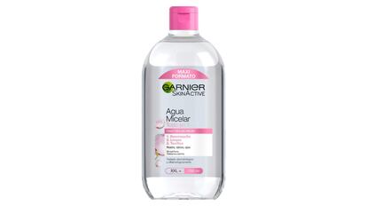 Agua micelar desmaquillante de Garnier