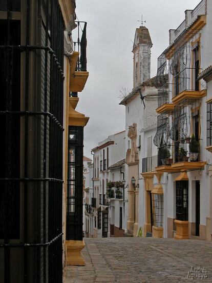 Callejuelas de Ronda.