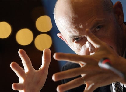 Pascal Lamy en una conferencia celebrada en noviembre del año pasado en Ginebra