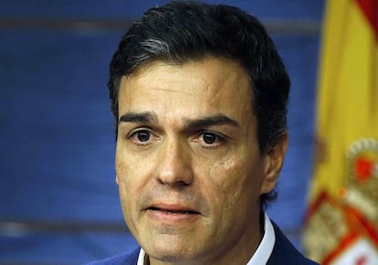 Pedro S&aacute;nchez renuncia