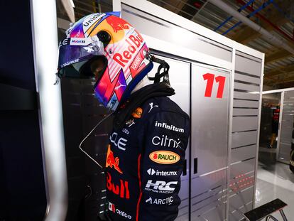 Checo Pérez, durante el Gran Premio de Miami, Estados Unidos.