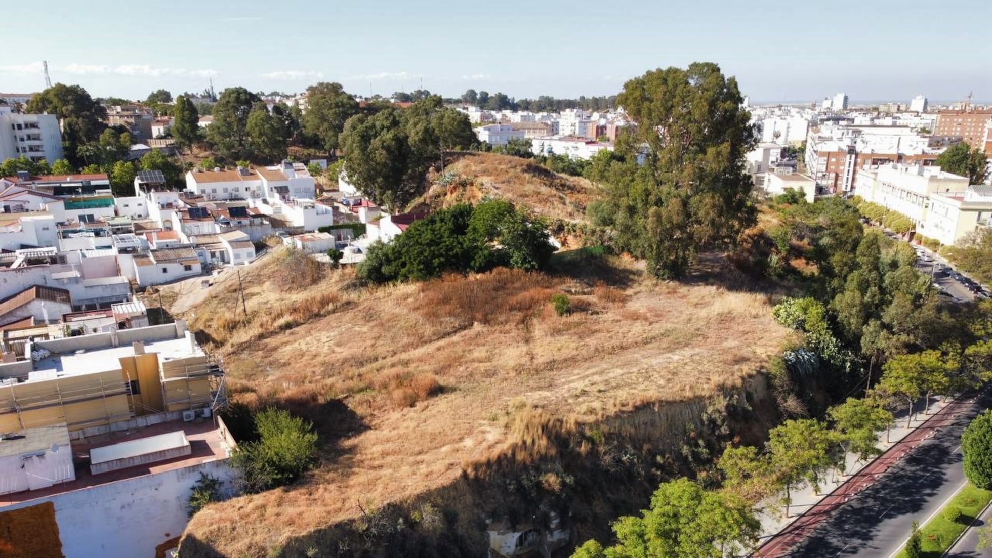 Cabezo de La Joya: La justicia anula el proyecto urbanístico que iba a  levantarse sobre la gran necrópolis tartésica de Huelva | Cultura | EL PAÍS