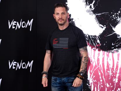 El sctor Tom Hardy.