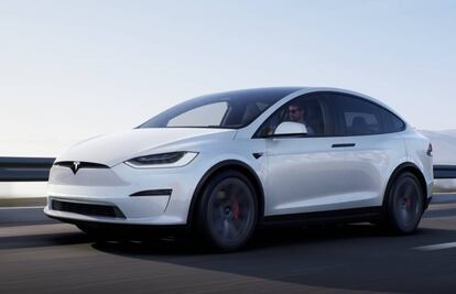 Nuevo Tesla Model X de 2021.