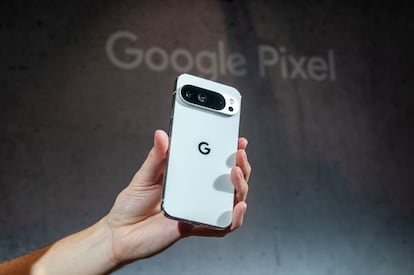 Google Pixel 10 el teléfono con IA. 