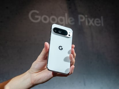 Google Pixel 10 el teléfono con IA.
