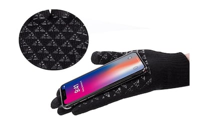 Esto son los guantes táctiles más vendidos de Amazon