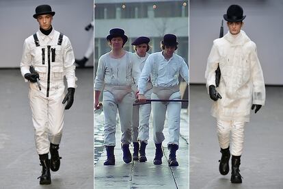 El look de ‘La Naranja Meánica’ inspira la colección KTZ otoño-invierno 2015.