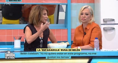 La familia de la tele