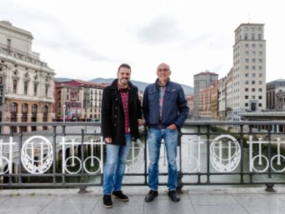 Kirmen Uribe y Txomin Letamendi. Una familia en busca de autor