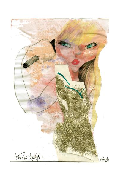 Taylor Swift.