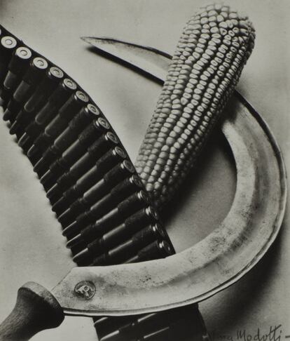 Bandolier, Corn and Sickle, 1927