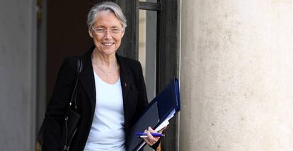 La ministra francesa de Transición Ecológica, Élisabeth Borne.