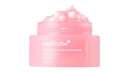 Medicube PDRN Cream ofrece hidratación, elasticidad y firmeza.