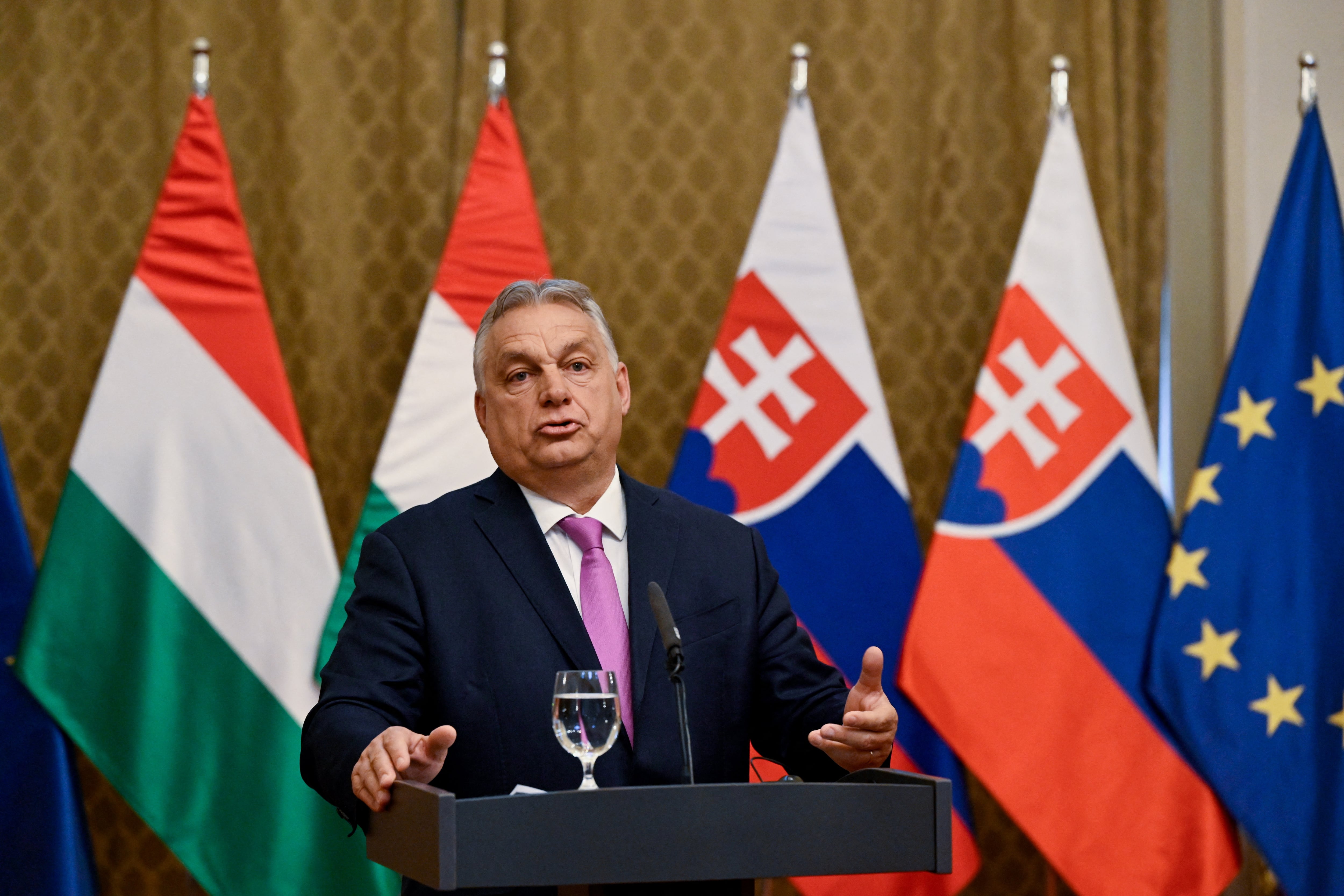 Orbán amenaza con dinamitar el régimen de sanciones de la UE contra Rusia