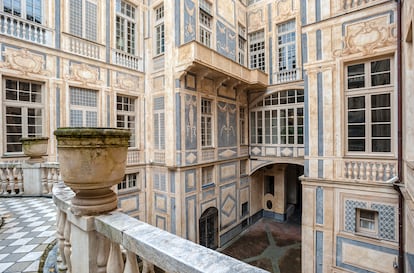 Genova Via Garibaldi Strada Nuova