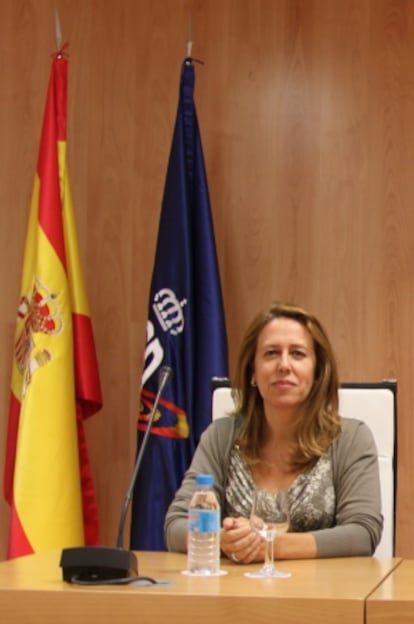 Ana Muñoz Merino.