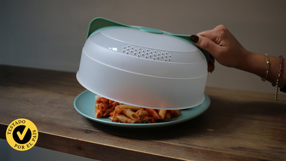 Topper Microondas Probamos las mejores tapaderas para microondas | Comparativas ...
