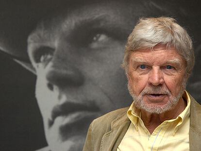 El actor Hardy Krüger