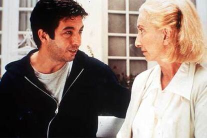 Ricardo Darín y Norma Aleandro, en <i>El hijo de la novia,</i> de Juan José Campanella.