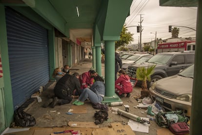 Consumo de fentanilo en Tijuana