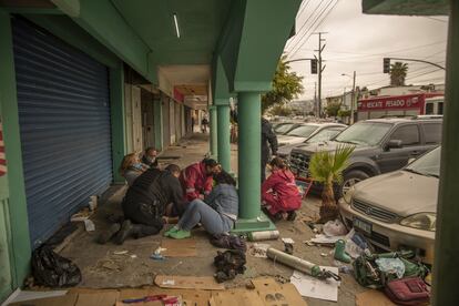 Consumo de fentanilo en Tijuana