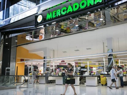 Un establecimiento de Mercadona.