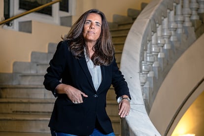 Teresa Arsuaga, en el Círculo de Bellas Artes de Madrid.