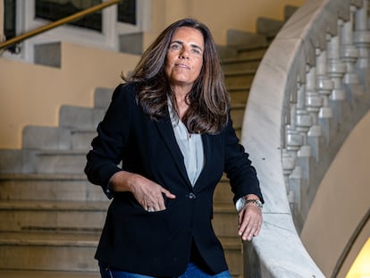 Teresa Arsuaga, en el Círculo de Bellas Artes de Madrid.
