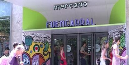 El mítico mercado de una de las calles más comerciales de Madrid cerró sus puertas el pasado 25 de julio. Este espacio, que abrió en los años 90, ha sido símbolo de modernidad y de todo lo alternativo durante los casi 18 años que ha permanecido abierto.