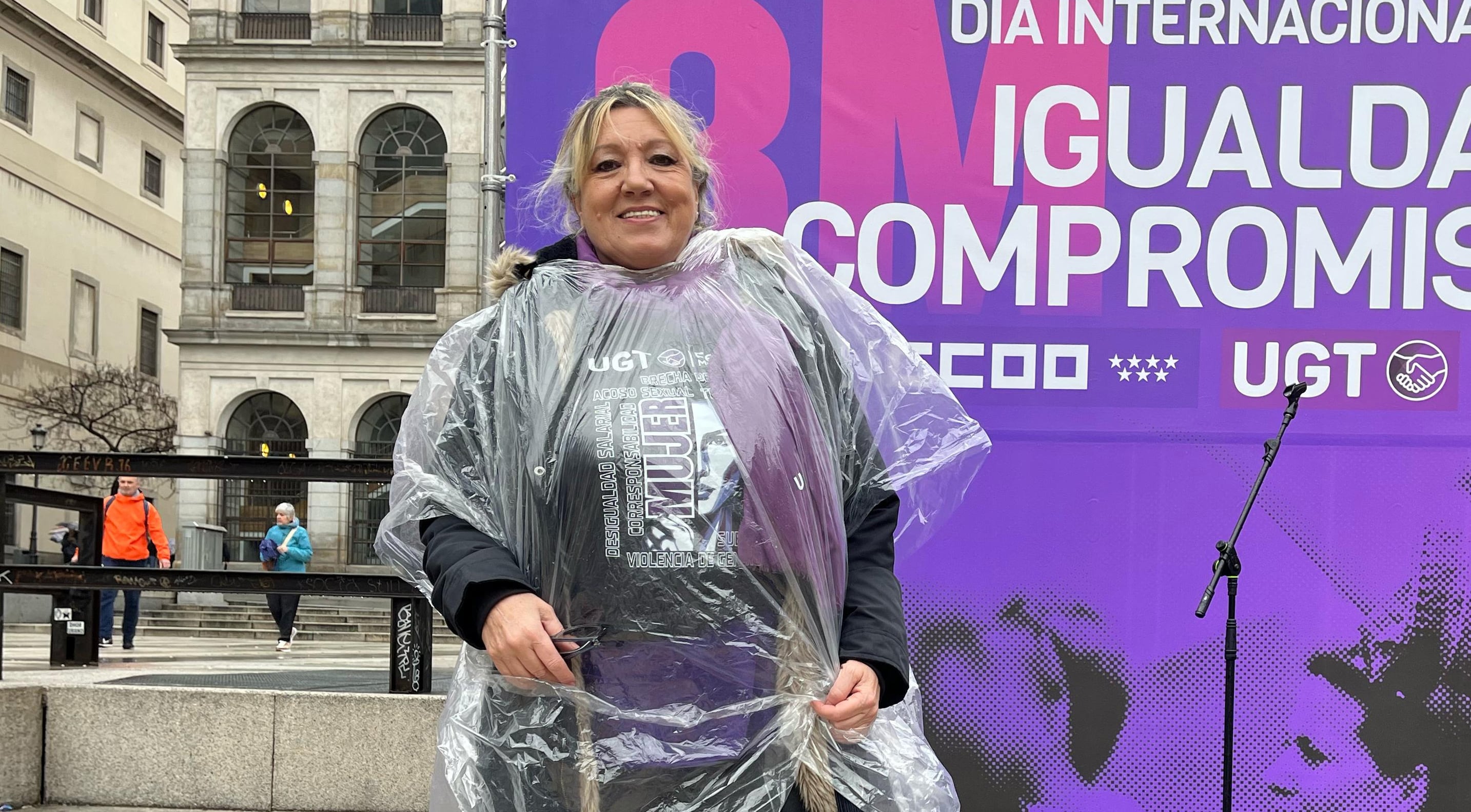 María José Díaz,  55: “Todos los días debemos reivindicar la lucha, pero ahora más con las políticas que se avecinan”