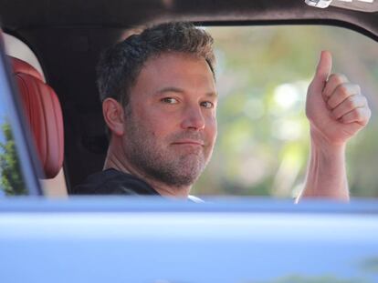 Ben Affleck, el pasado día 18.