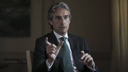 El ministro de Fomento, I&ntilde;igo de la Serna.