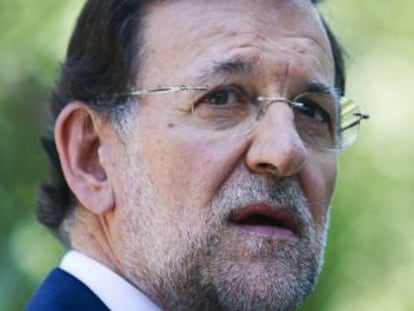 El presidente del Gobierno, Mariano Rajoy.