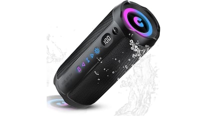 Altavoz portátil vacaciones julio 26 cuerpo 1