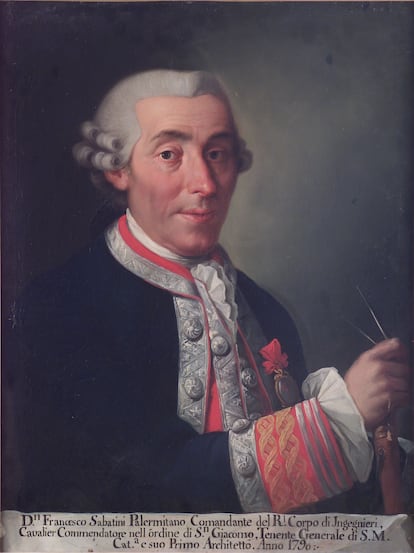 Anónimo, 'Francesco Sabatini', 1760-1780.