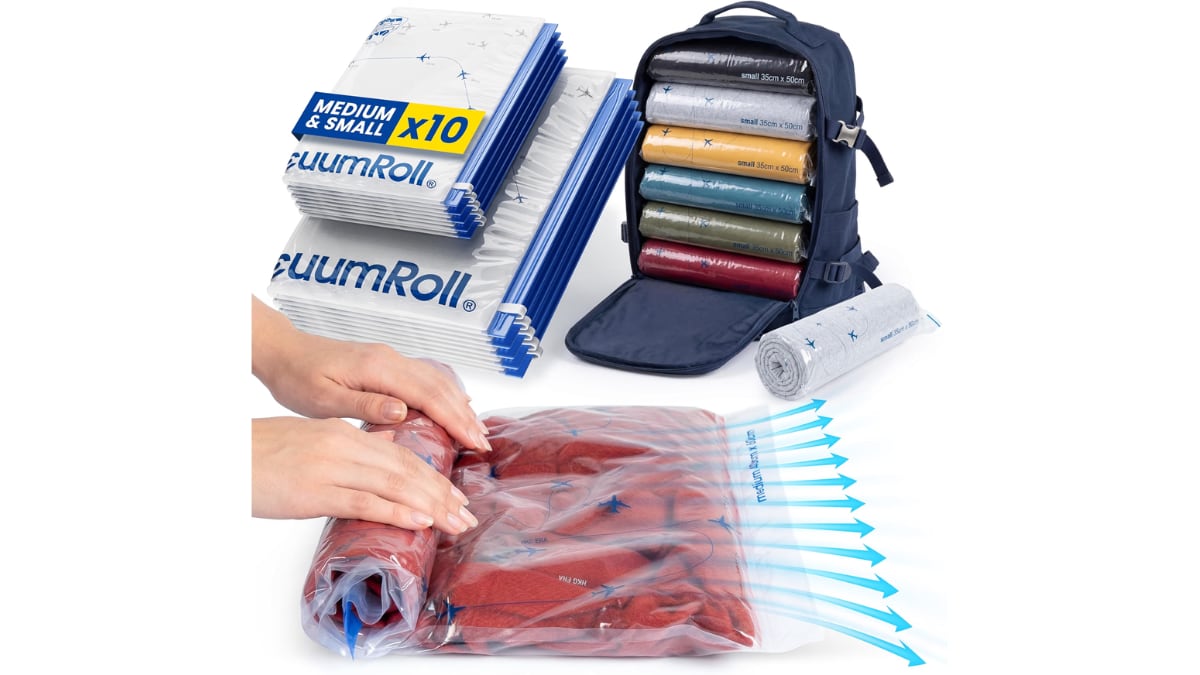 Bolsas de compresión.
