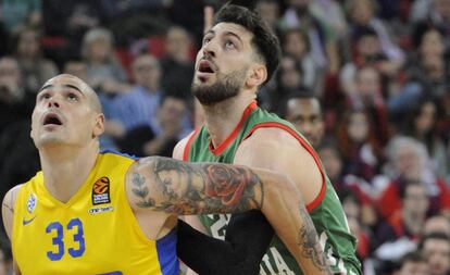 Zirbes y Shengelia pelean en la zona.
